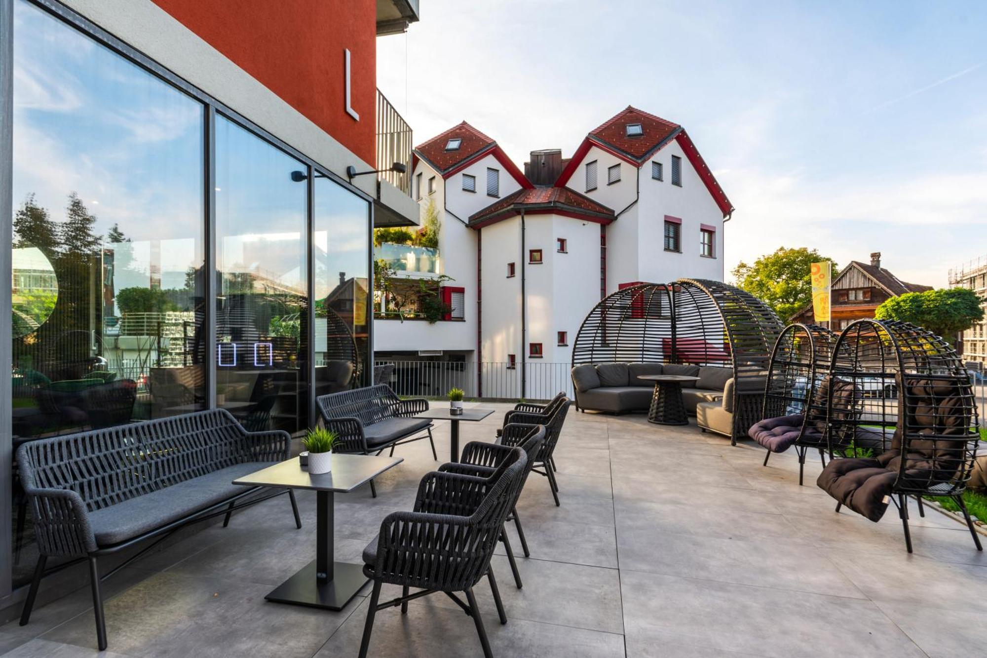 Business Hotel Maier Götzis Eksteriør billede